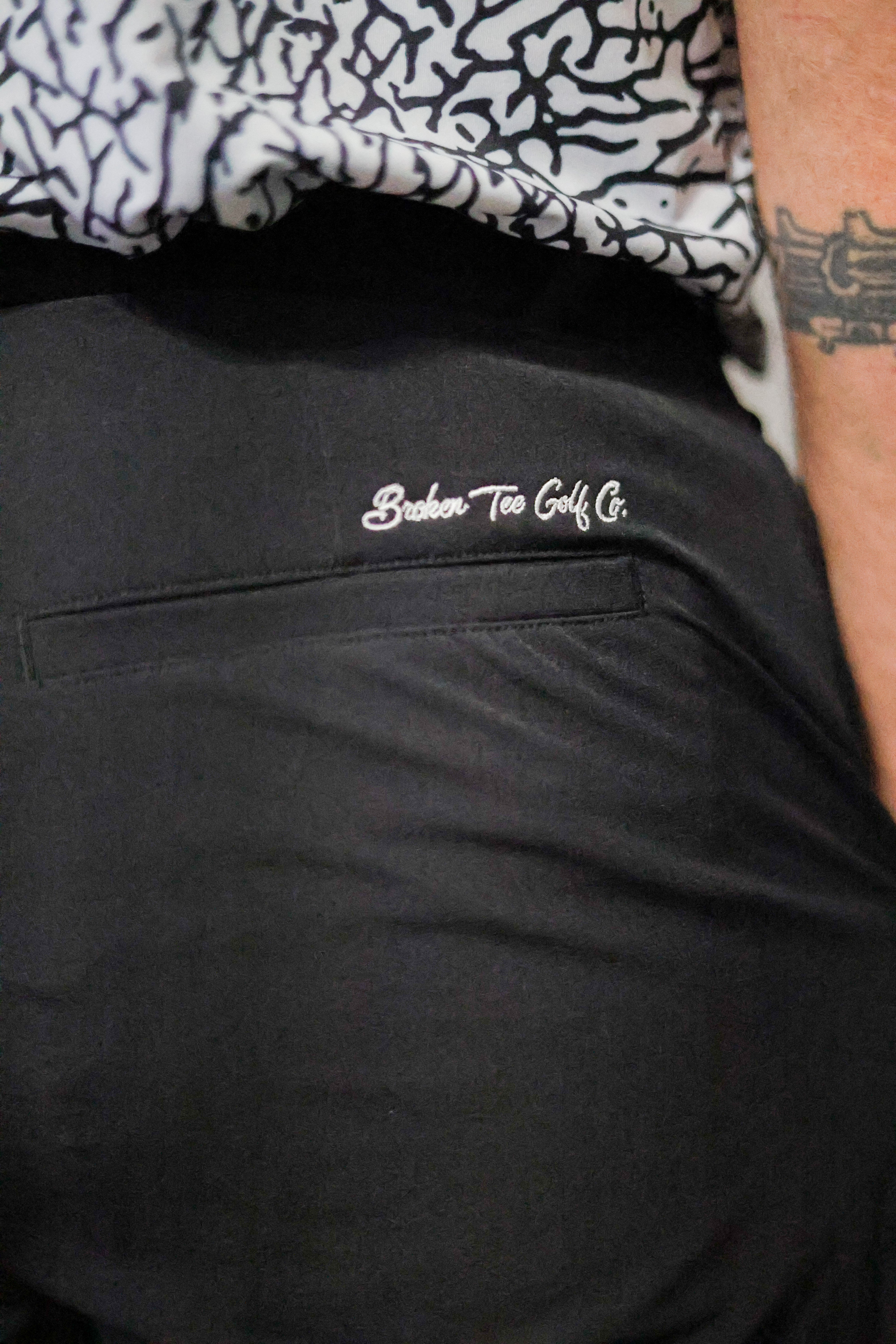 Fairway Flex Shorts - Black