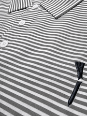 Pin Stripes - Gray