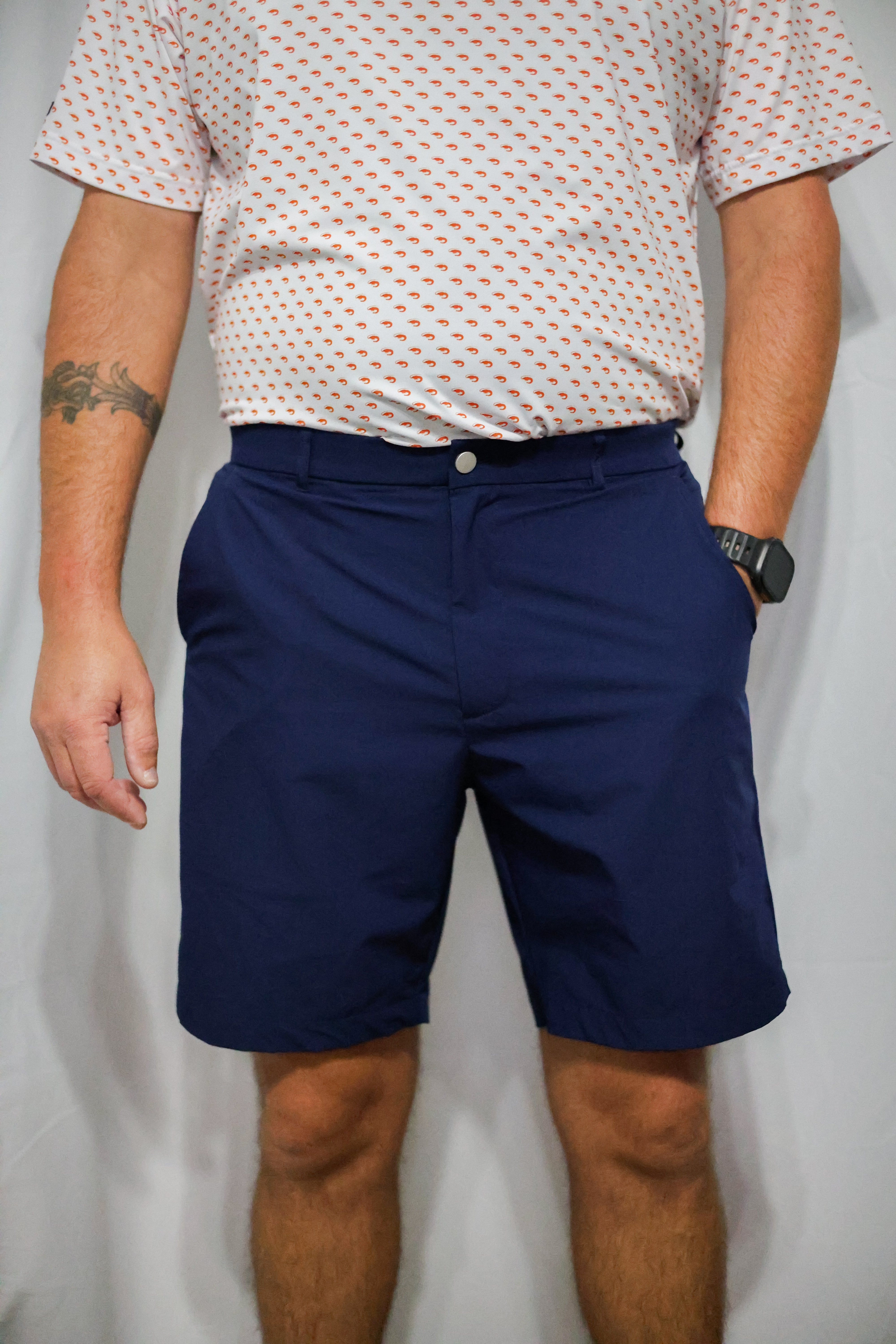 Fairway Flex Shorts - Navy