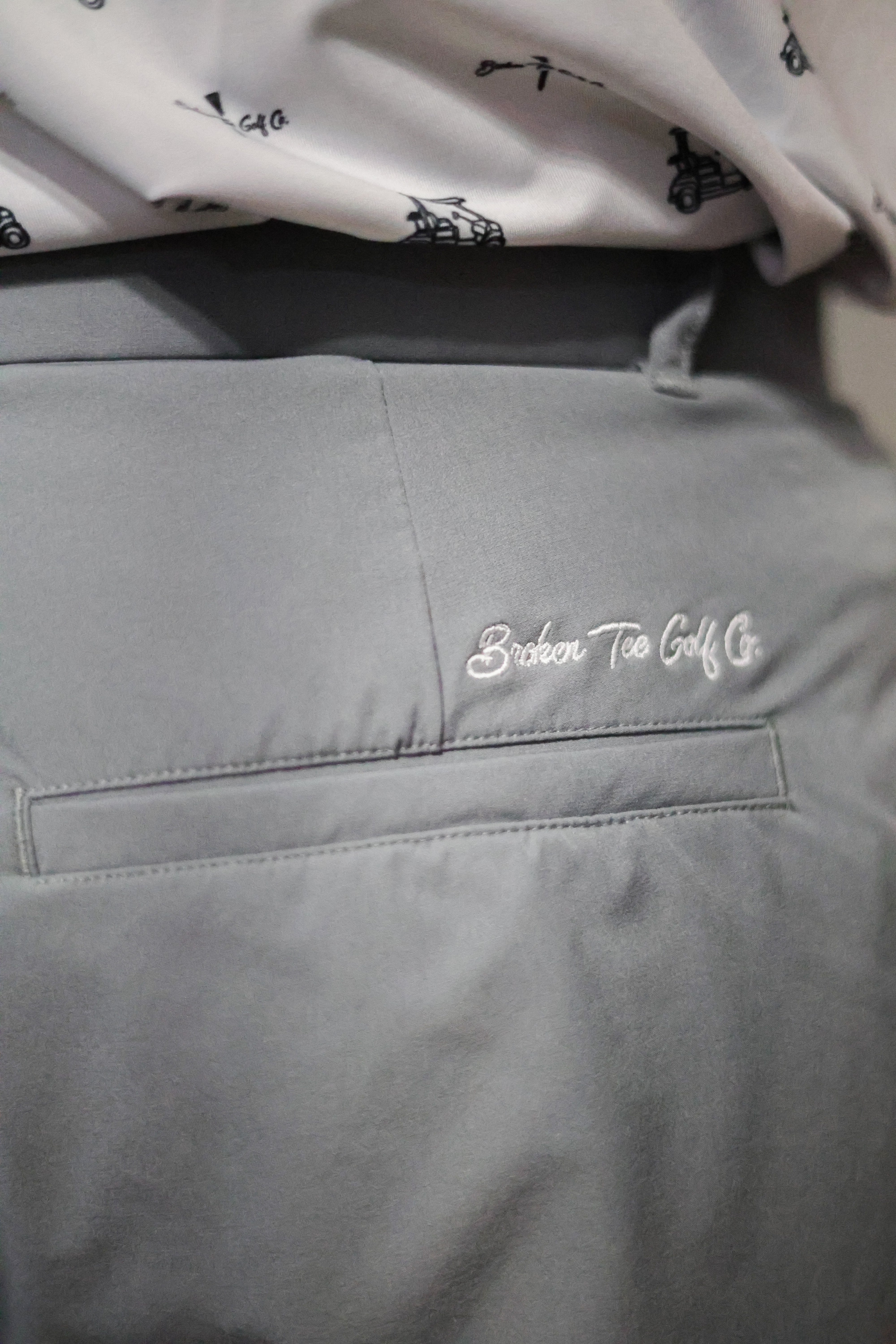 Fairway Flex Shorts - Grey