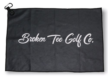 BTG Towel - Black