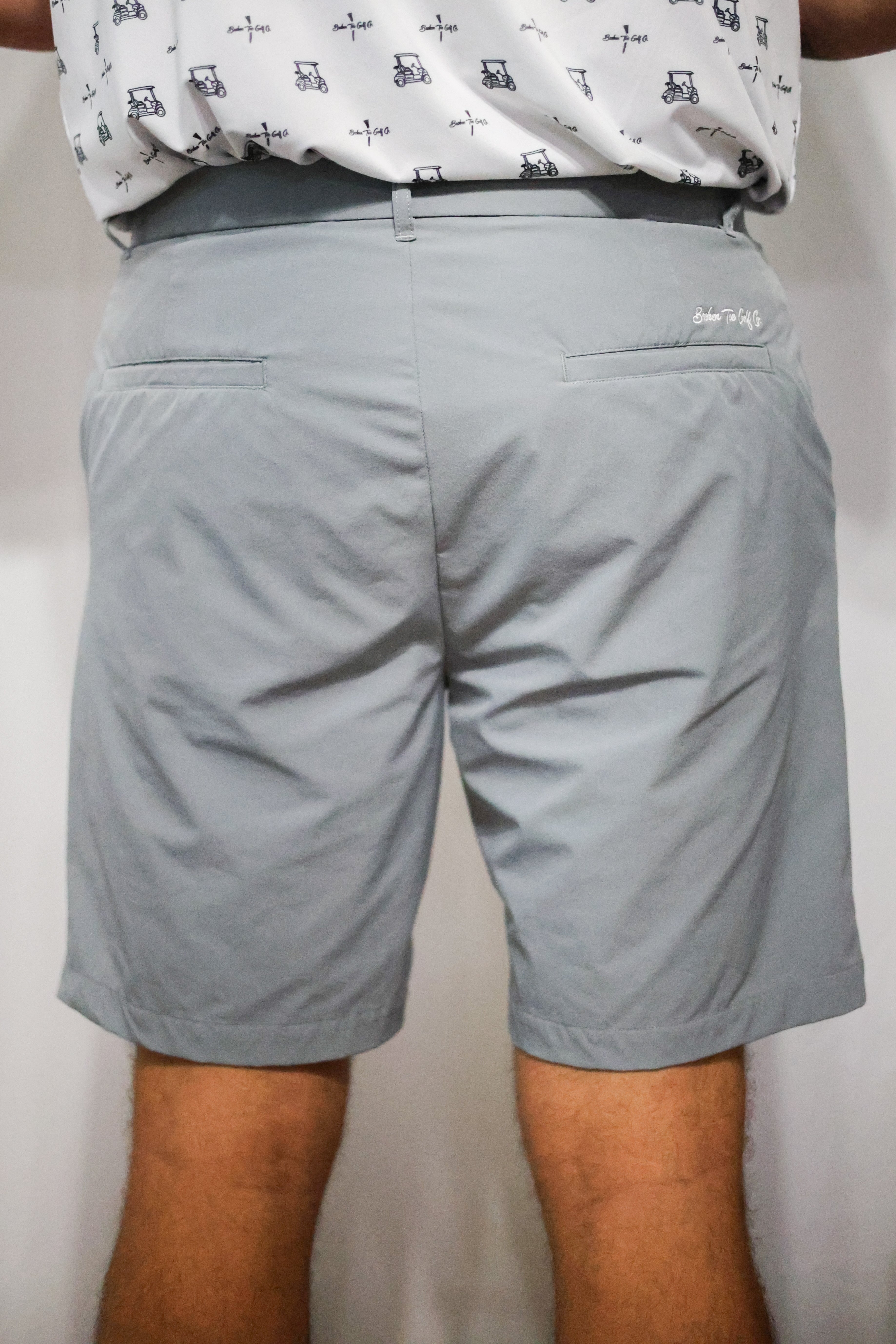 Fairway Flex Shorts - Grey