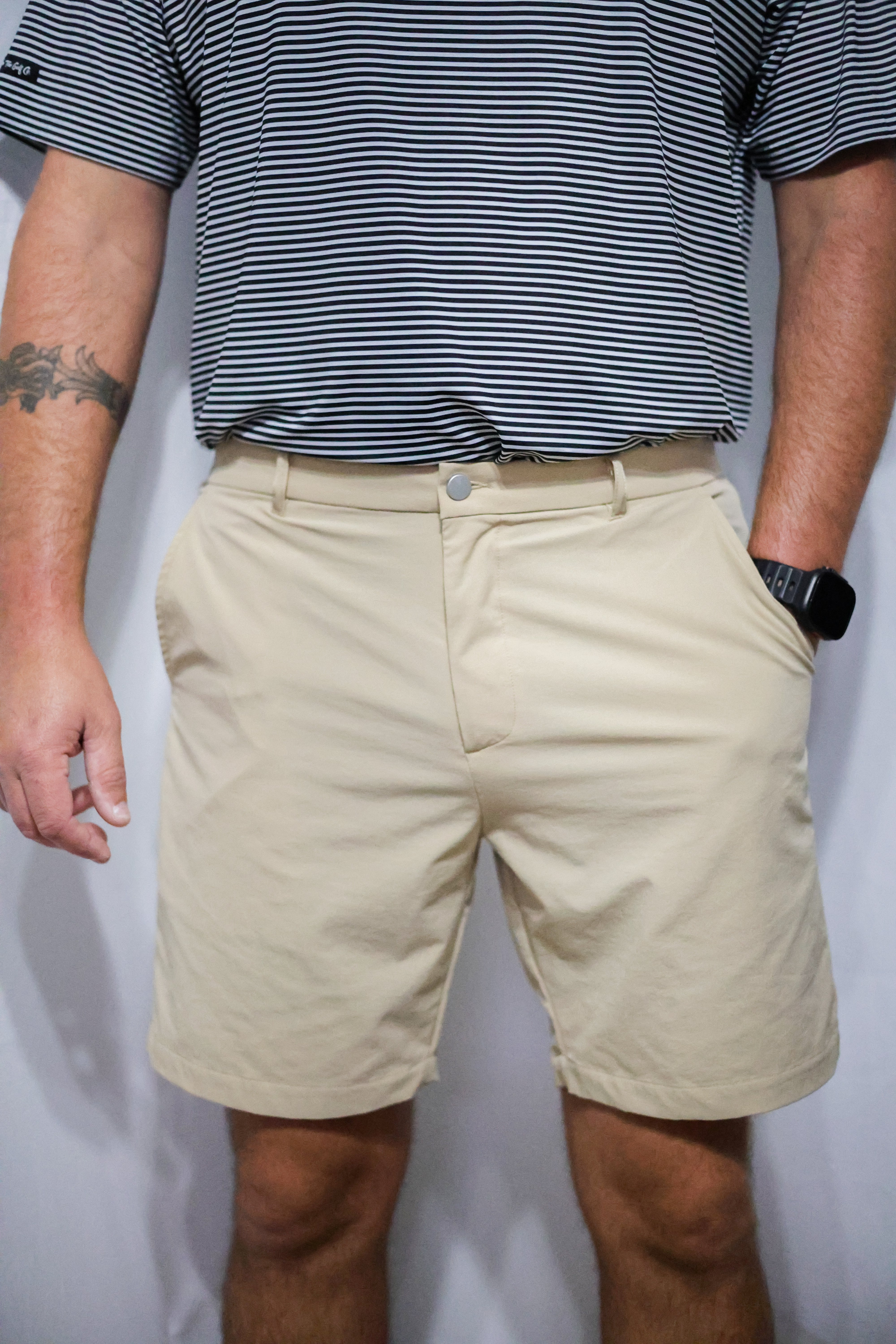 Fairway Flex Shorts - Khaki