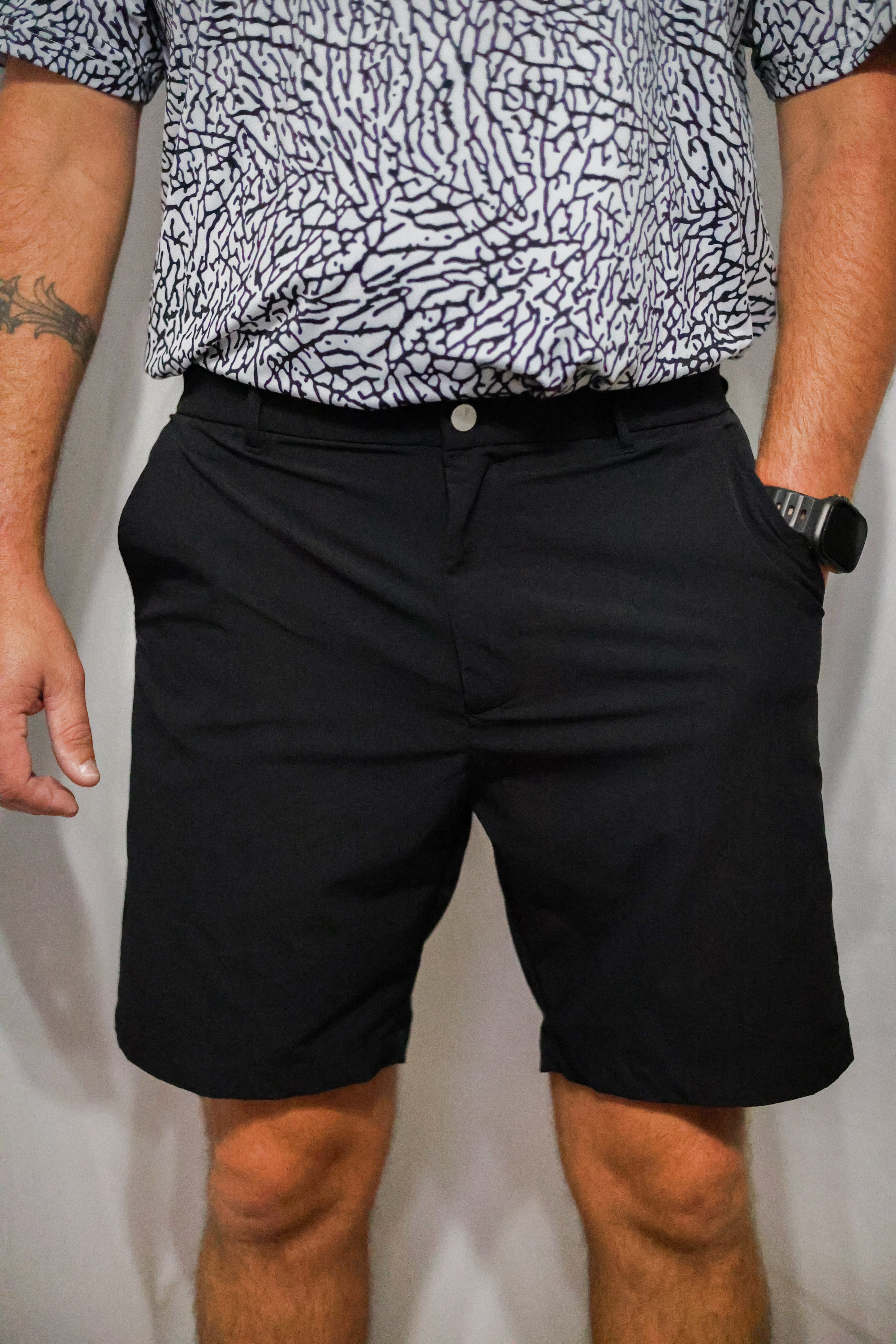 Fairway Flex Shorts - Black