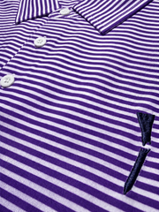 Pin Stripes - Purple