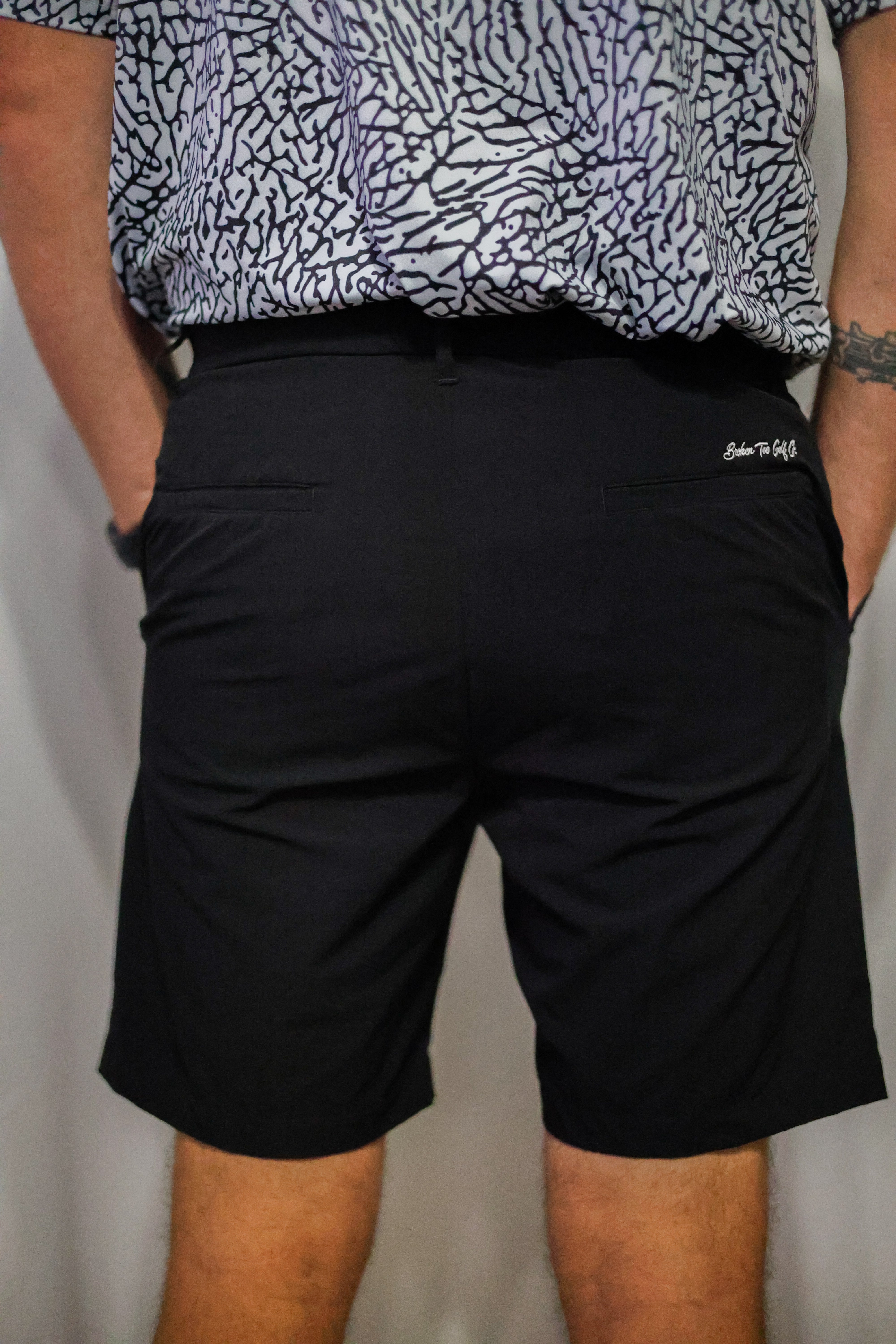 Fairway Flex Shorts - Black