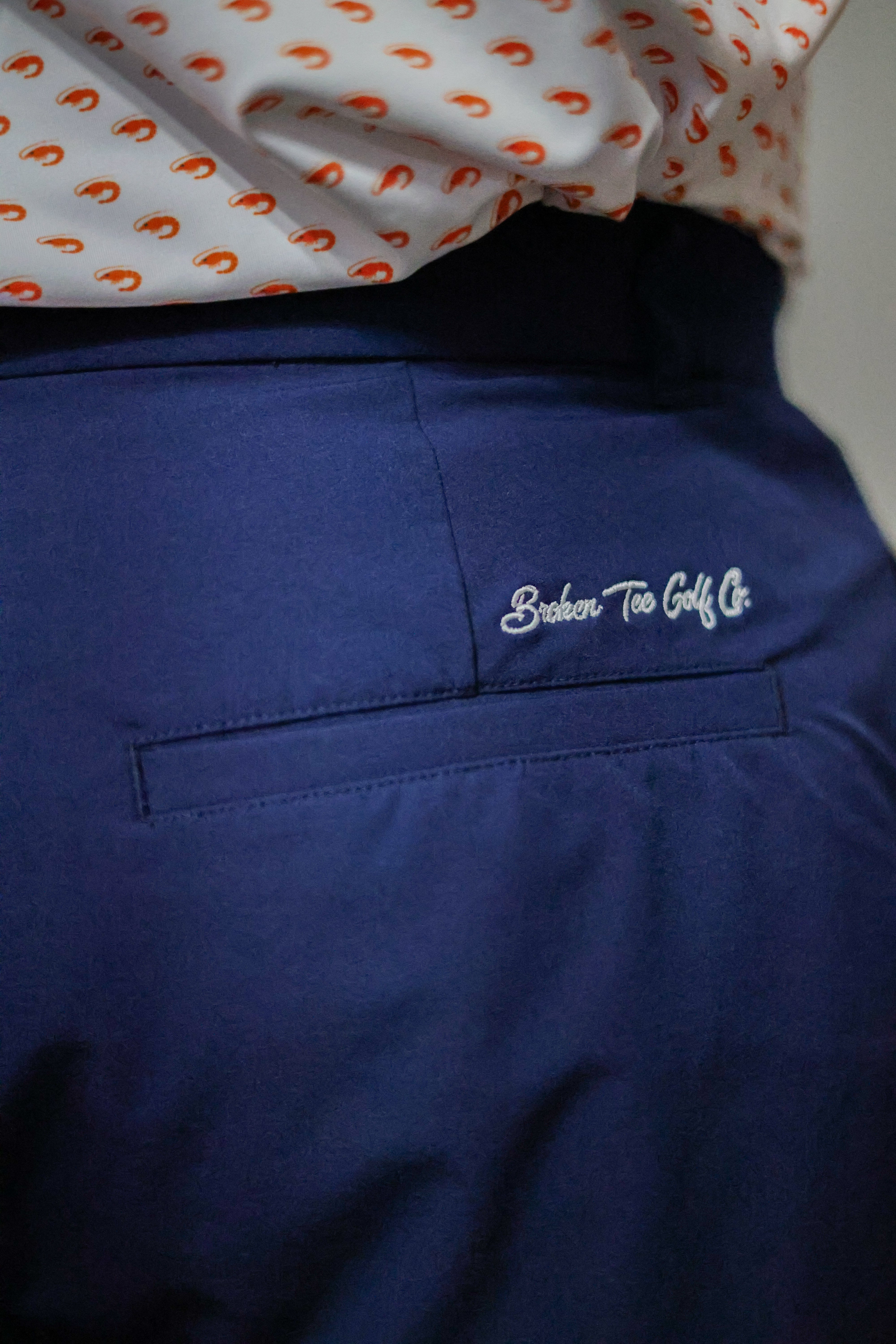 Fairway Flex Shorts - Navy