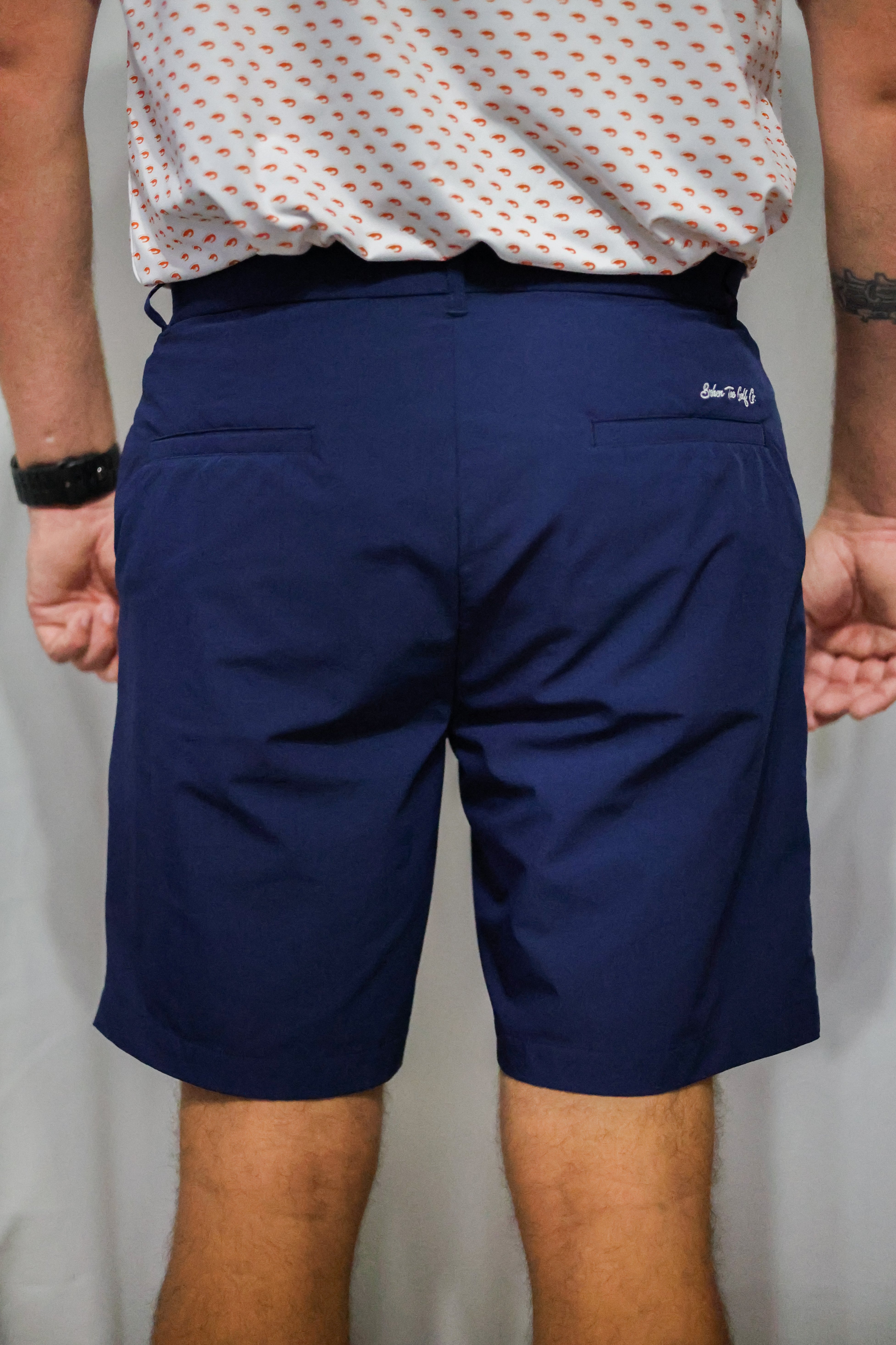 Fairway Flex Shorts - Navy