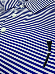 Pin Stripes - Navy