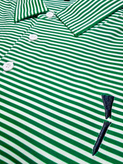 Pin Stripes - Green
