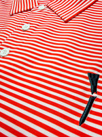 Pin Stripes - Red