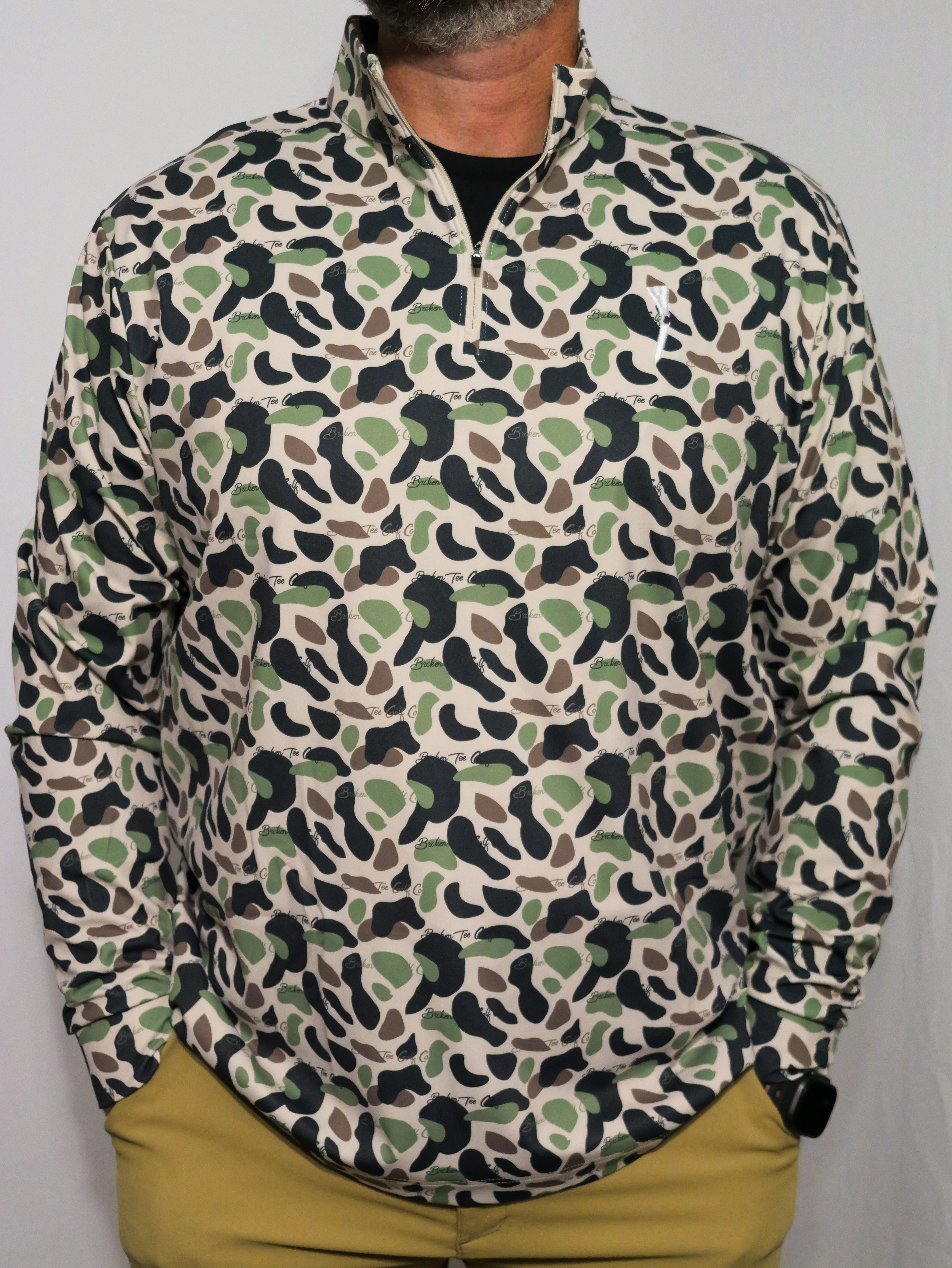 Approach Q-Zip - Camo