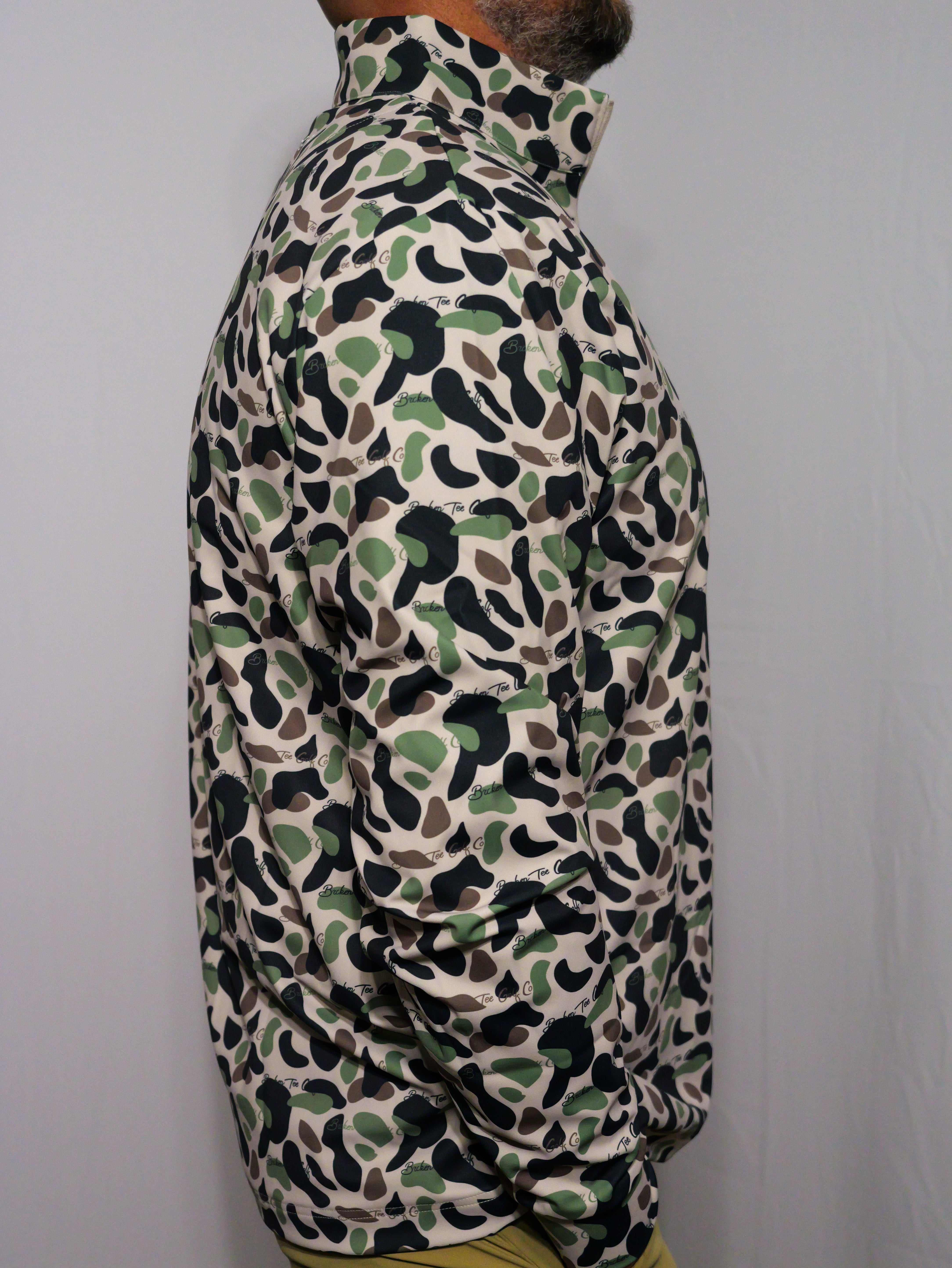 Approach Q-Zip - Camo