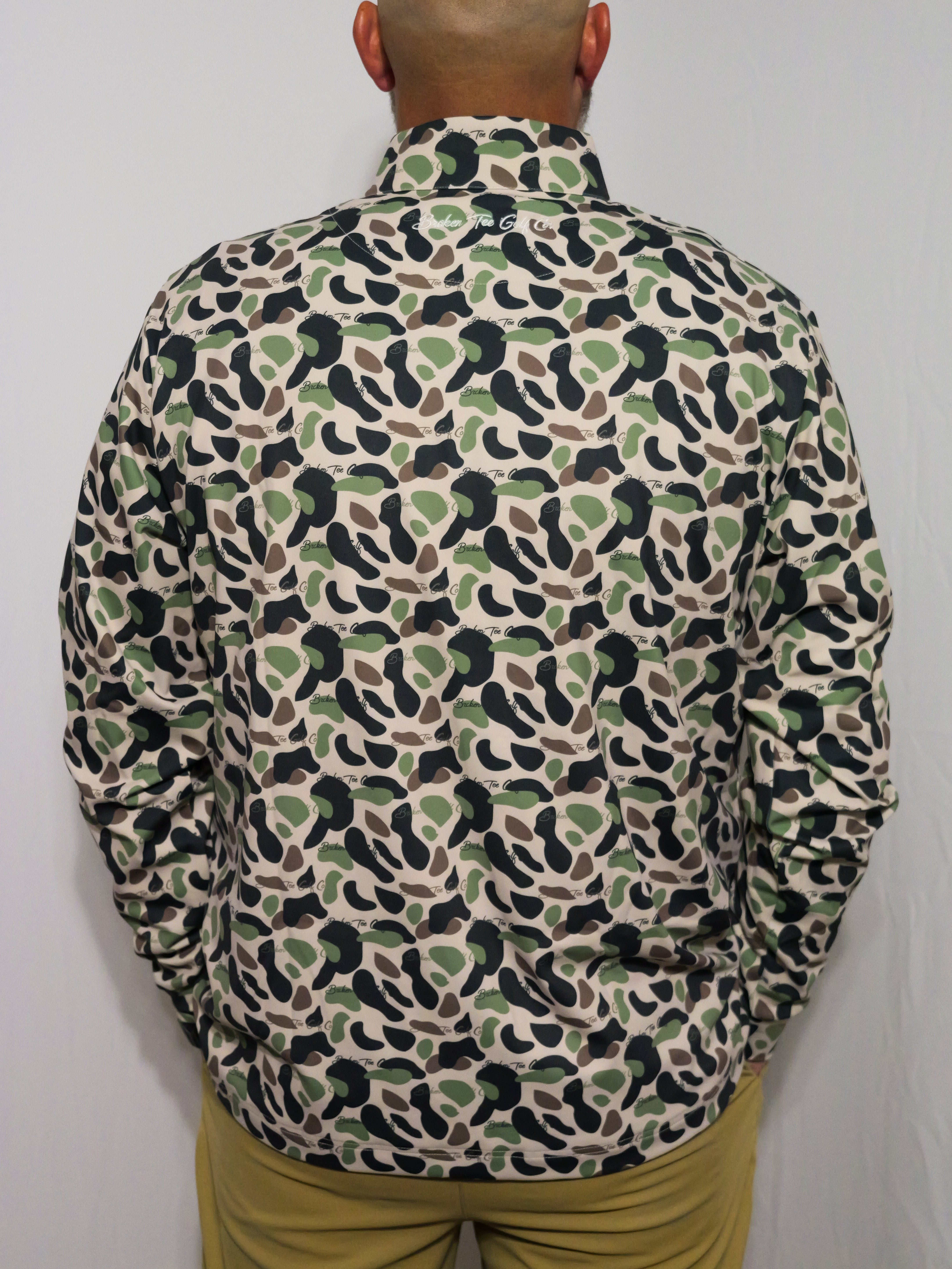 Approach Q-Zip - Camo