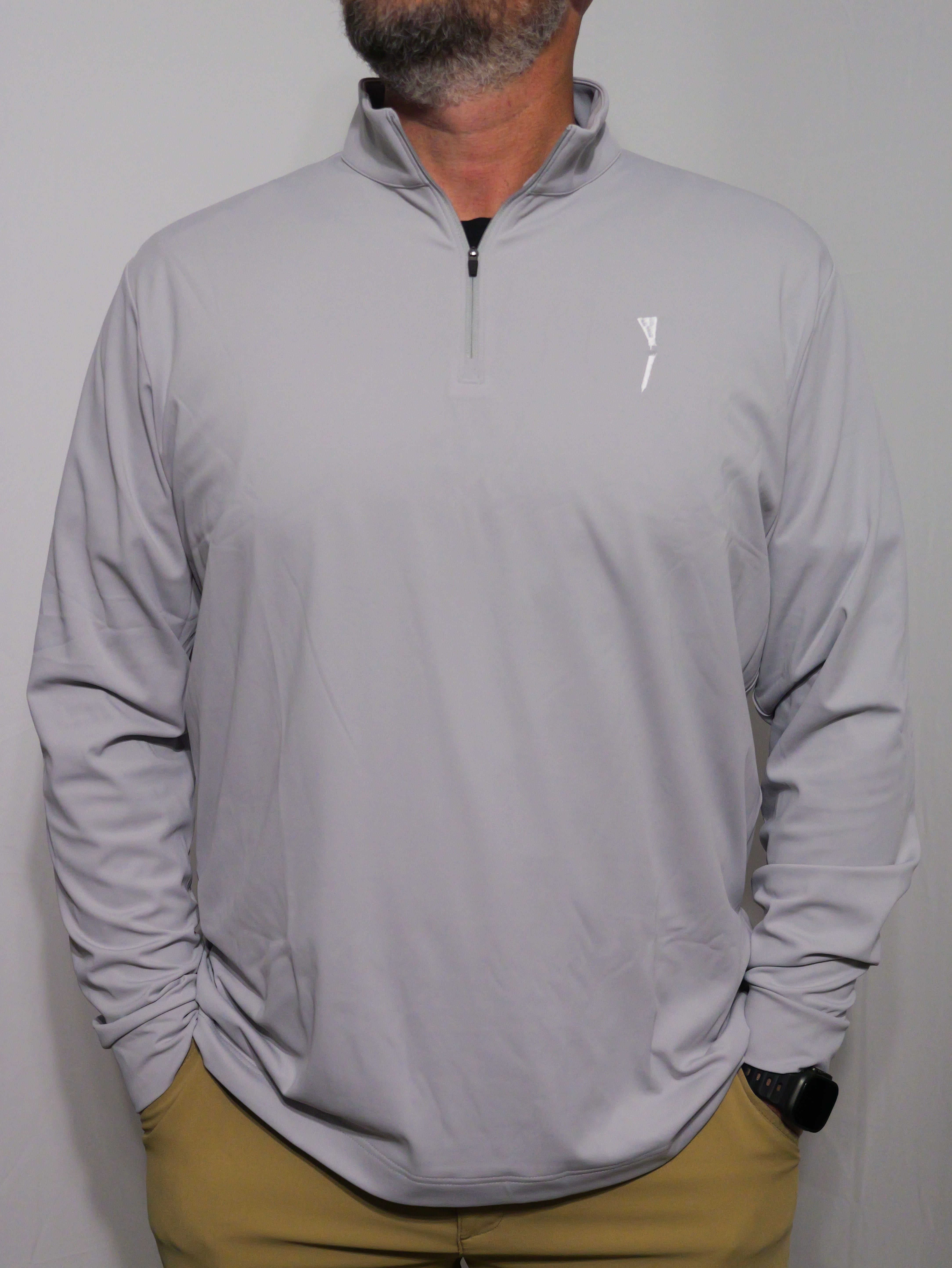 Approach Q-Zip - Light Gray